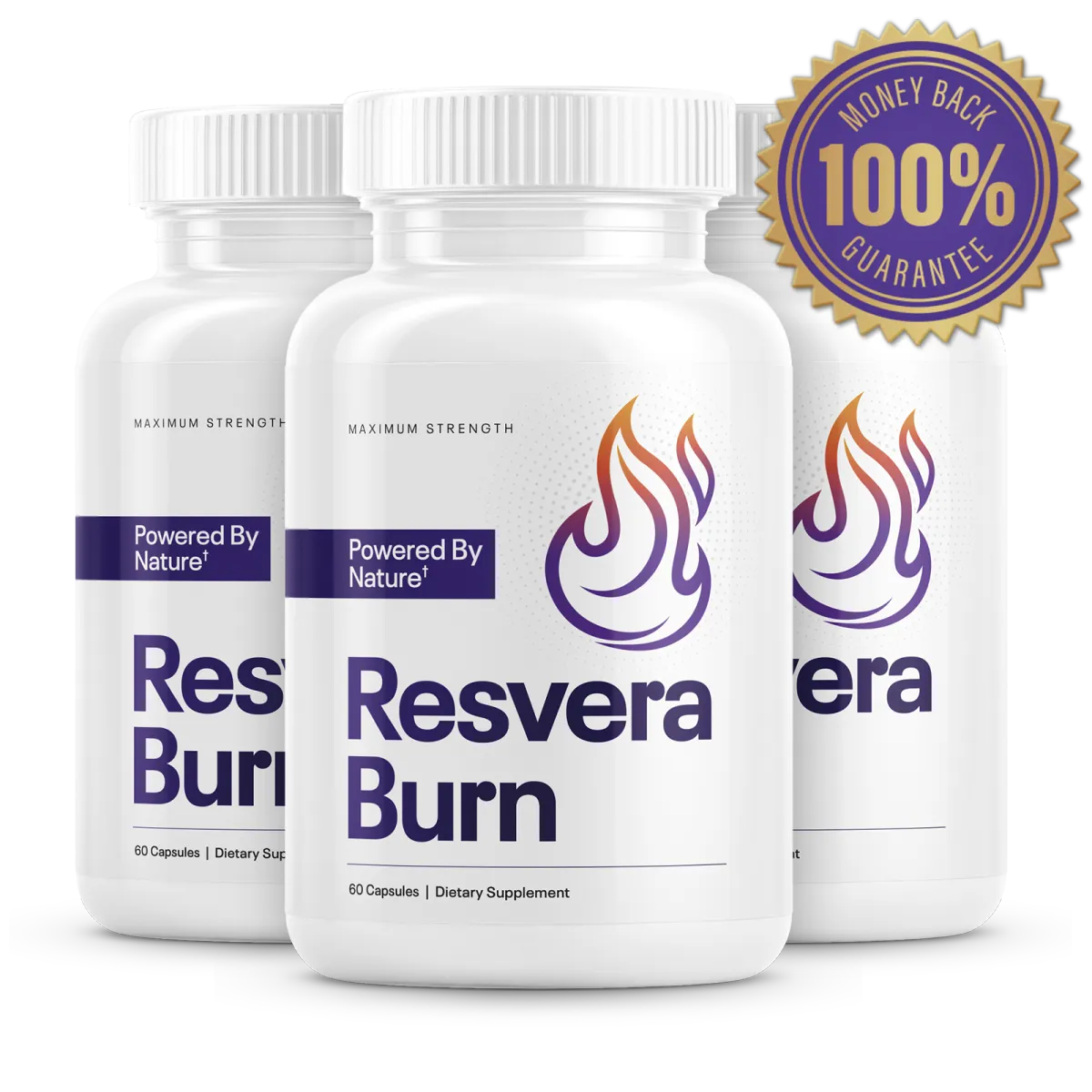 ResveraBurn™ liver and metabolism support supplement